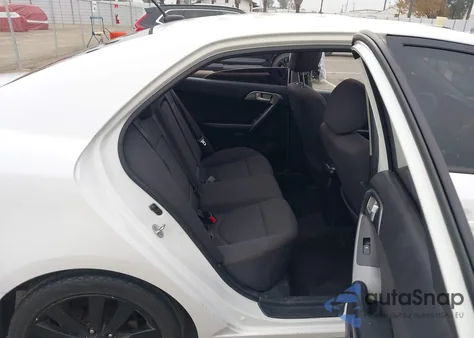 2011 Kia Forte Sx from USA, damaged, VIN KNAFW4A39B5392259